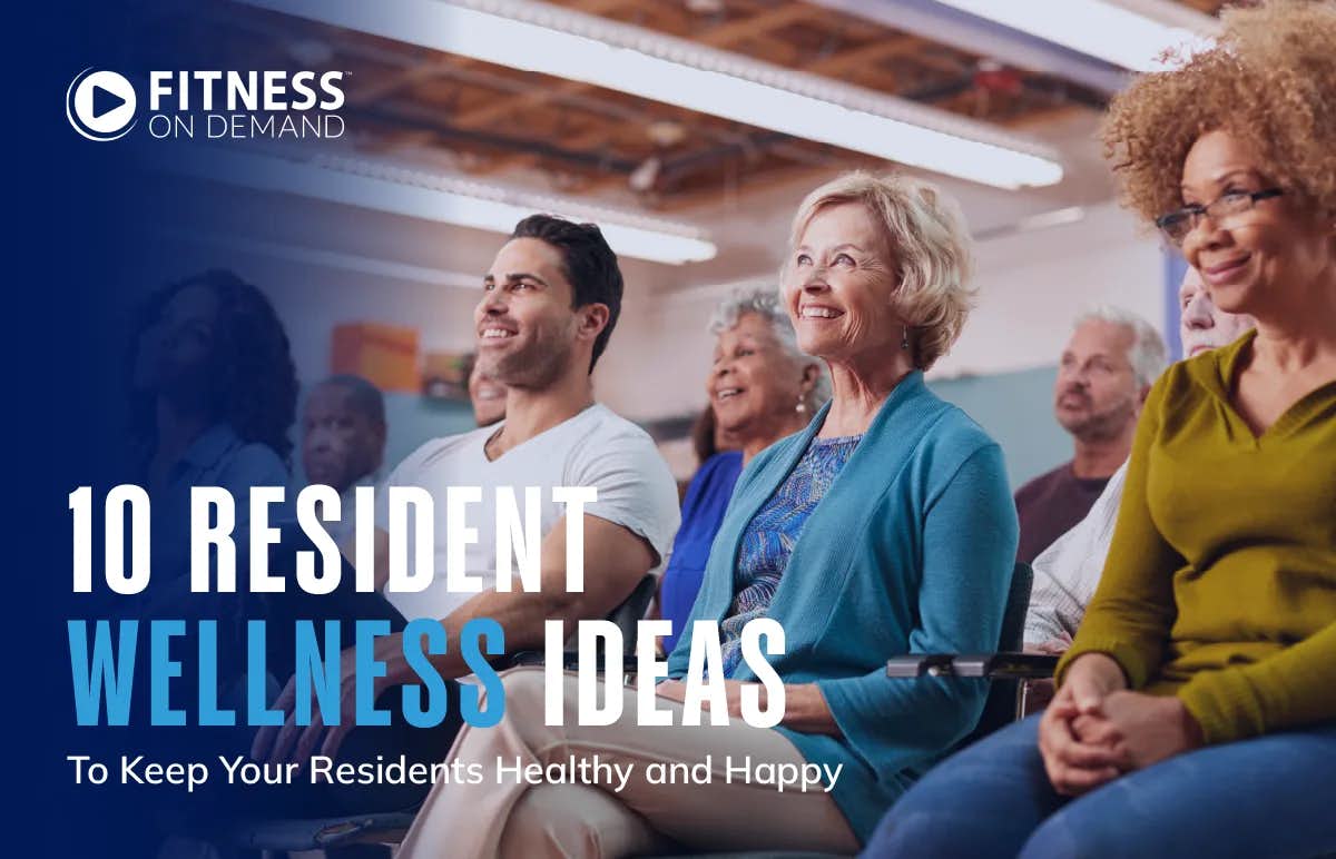 10 Resident wellness Ideas