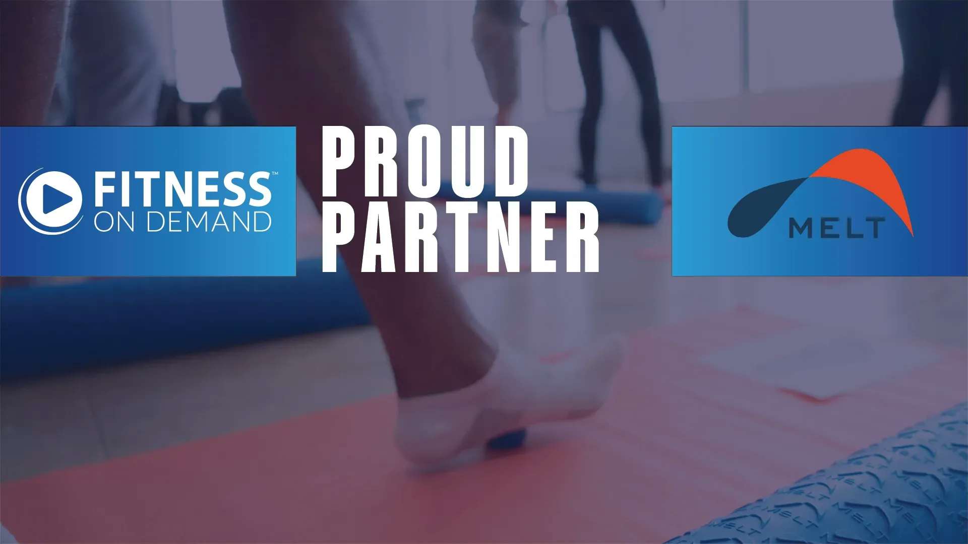 Exciting news – MELT Method joins Fitness On Demand as part of new category: Joint, Stress & Pain Relief