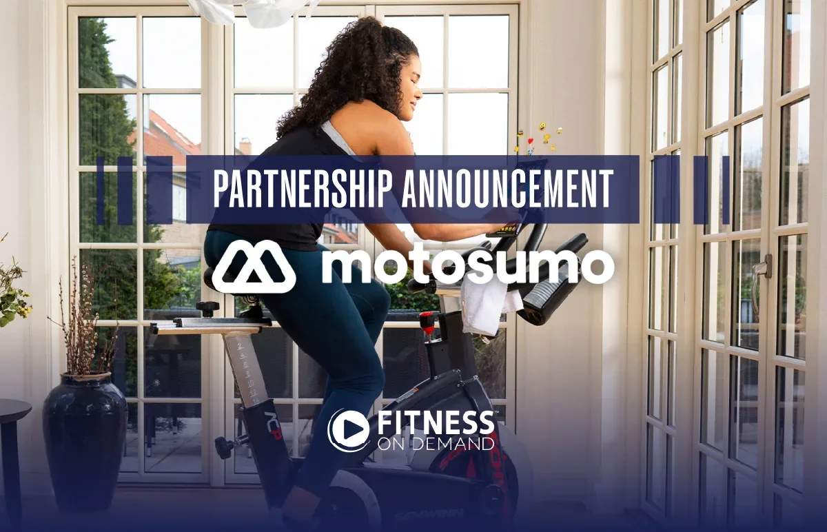 Fitness On Demand partners with Motosumo