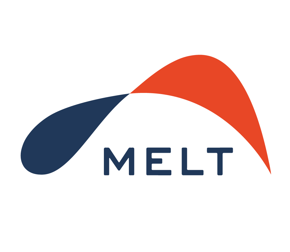 MELT Logo for Joint, Pain, and Stress Relief