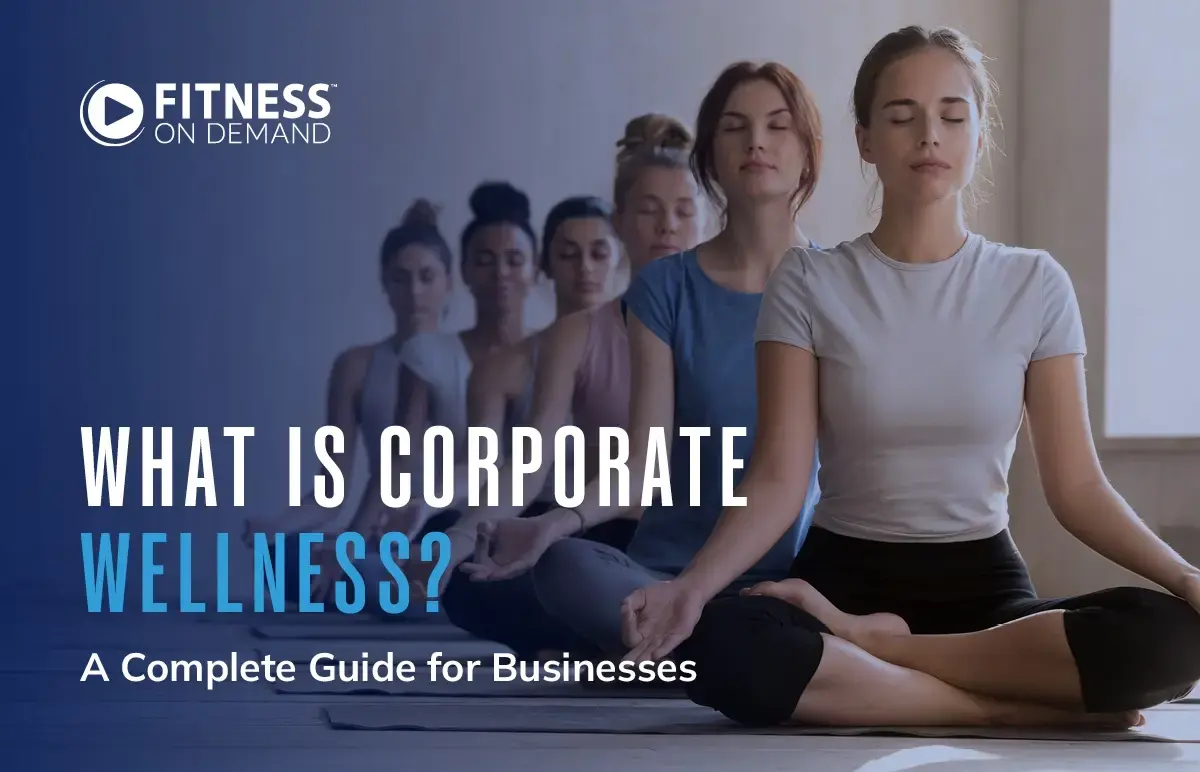 What is corporate wellness?