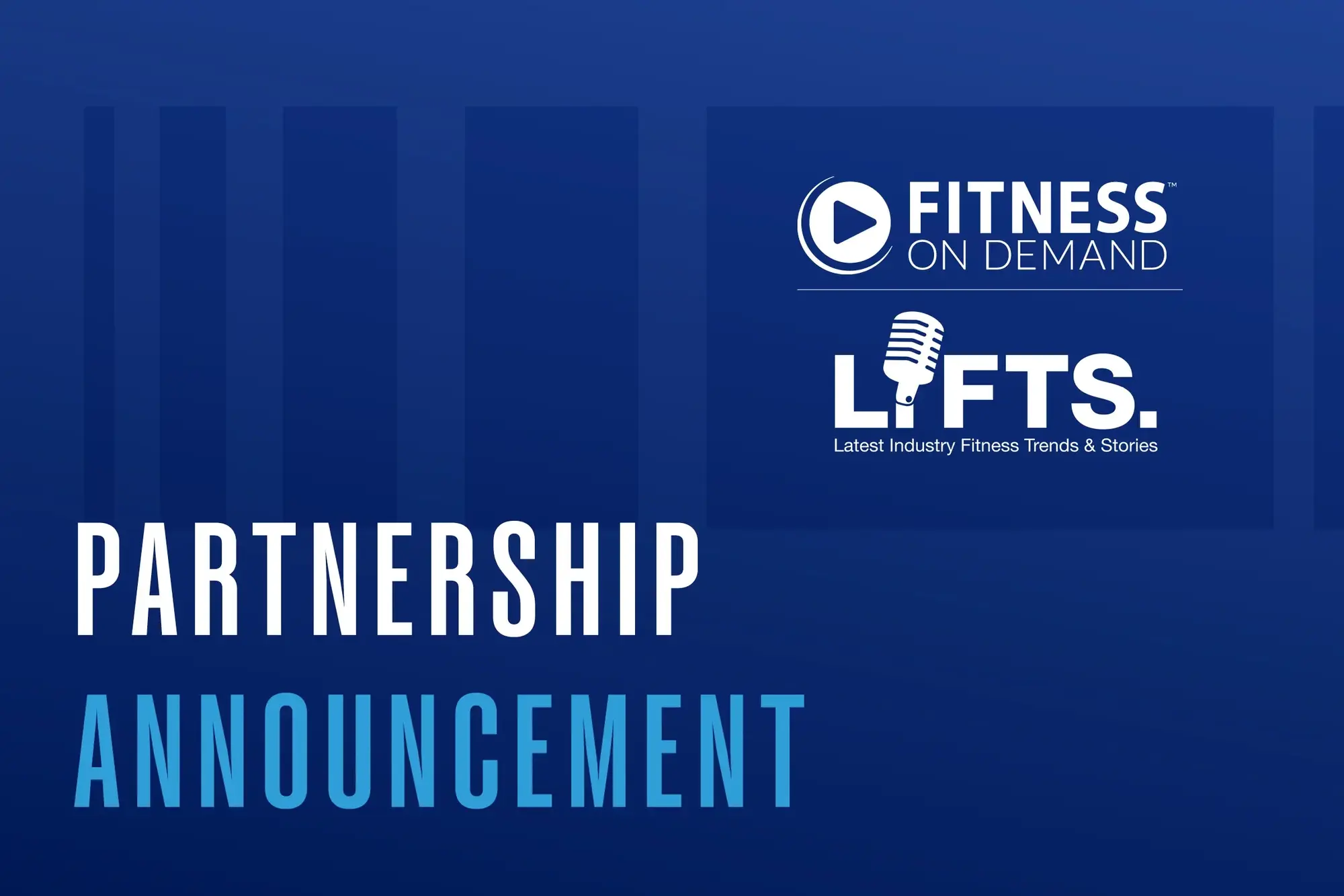 Lifts Partnership Announcement