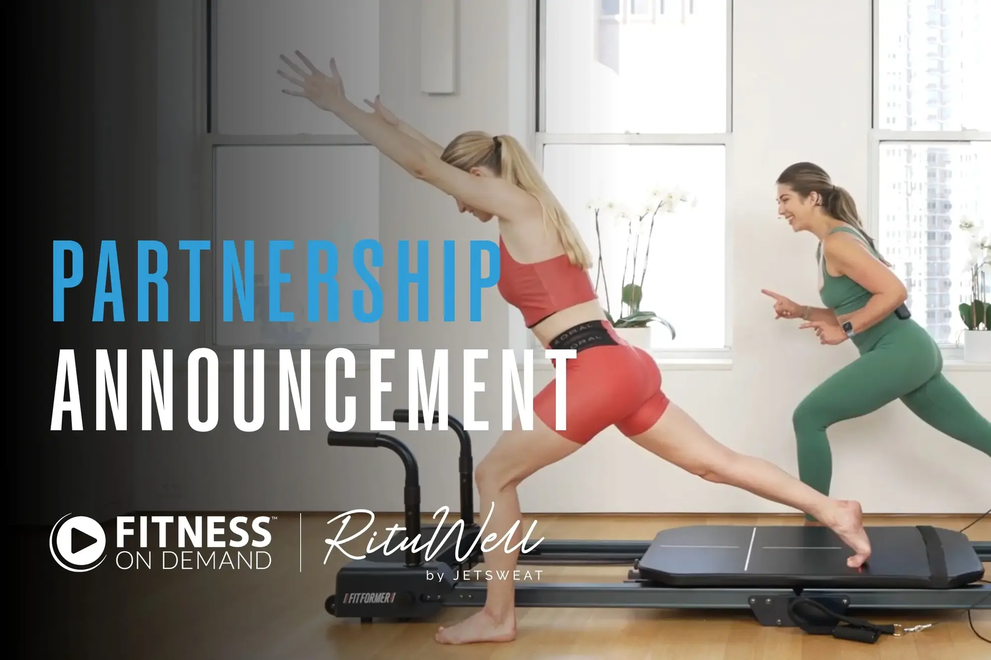 JETSWEAT Partnership Announcement