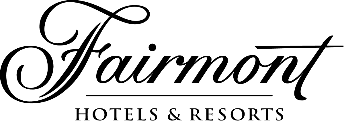 Black Fairmont logo, set against a white background.